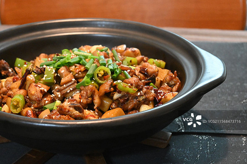 干锅兔图片素材