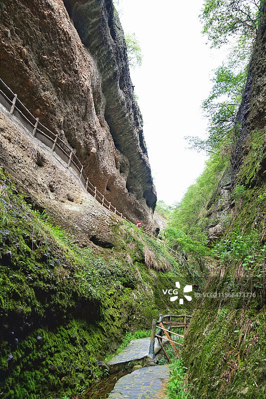 六安皖西大裂谷图片素材