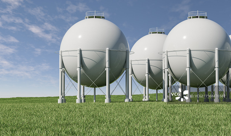 石油化工_储油柜_储油罐_储气罐图片素材