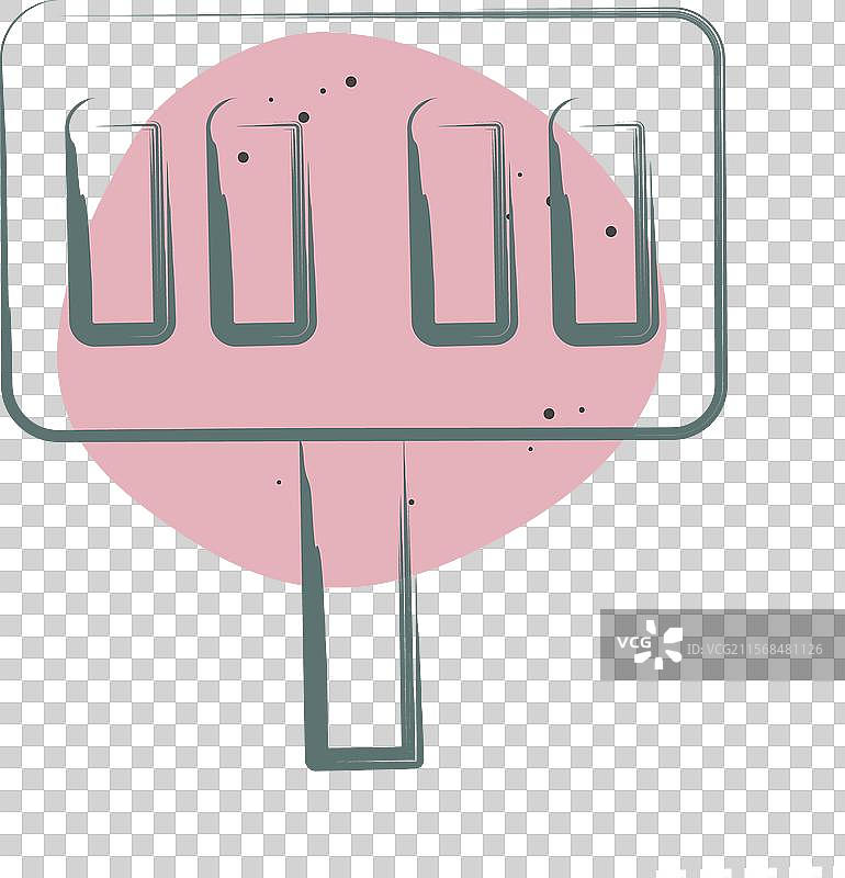 与橄榄球相关的图标记分板符号颜色图片素材