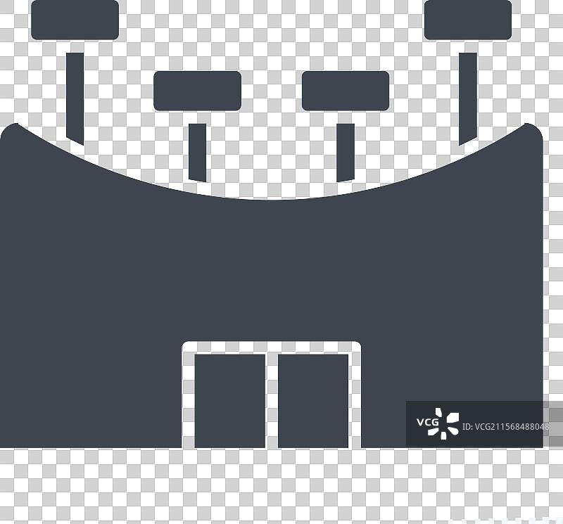 与橄榄球相关的图标体育场符号图形风格图片素材