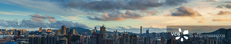 澳门的天空美景图片素材