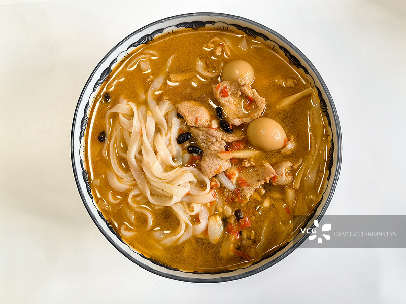 广西老友粉 南宁老友生料粉图片素材