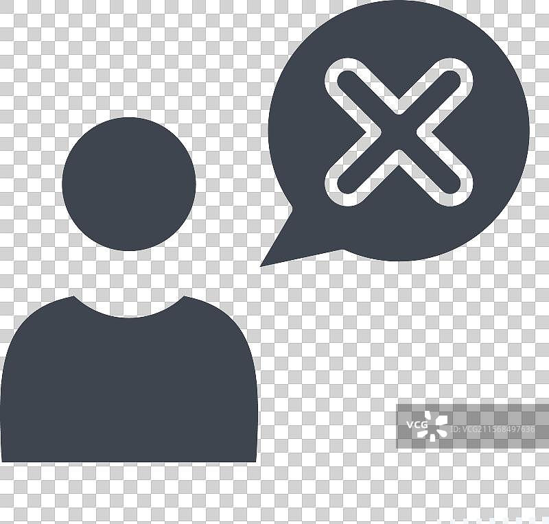 与删除符号图标样式相关的错误图标图片素材