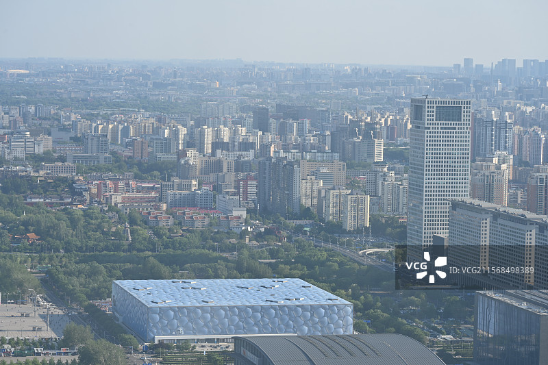 水立方北京国家游泳中心图片素材
