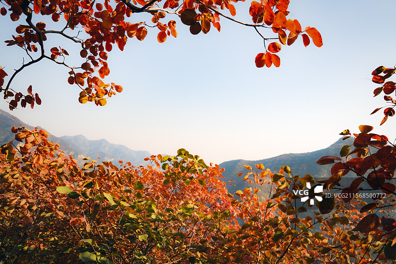 北京坡峰岭图片素材