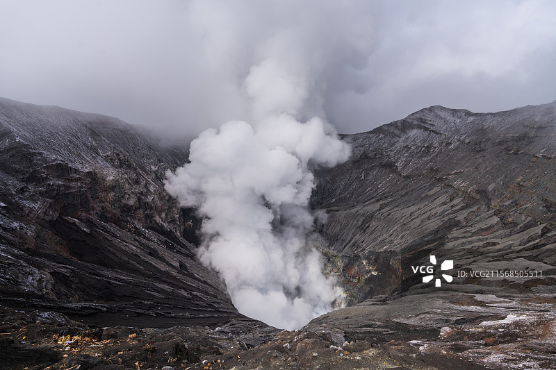 bromo火山图片素材