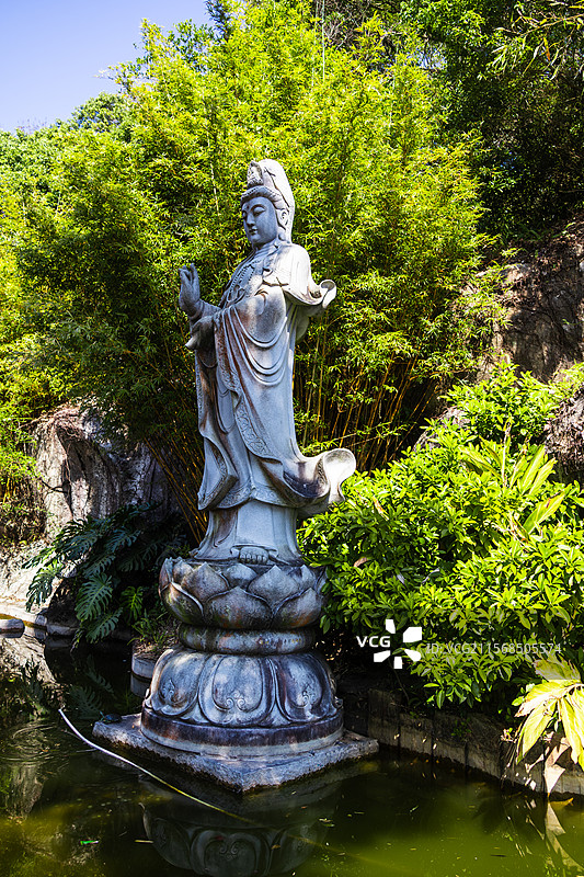 泉州仙公山图片素材