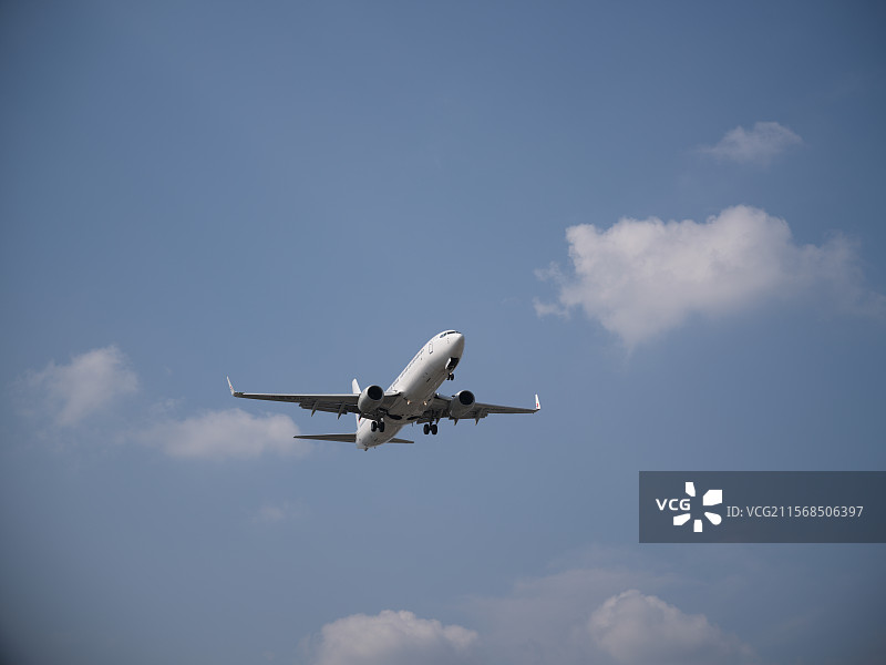 东方航空 民航飞机图片素材