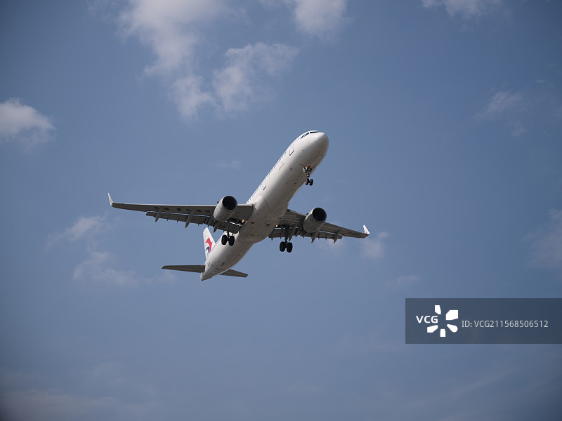 东方航空 民航飞机图片素材