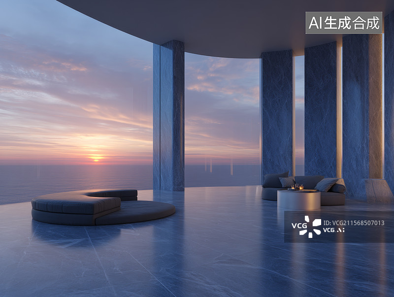 【AI数字艺术】商务科技公司背景图片素材