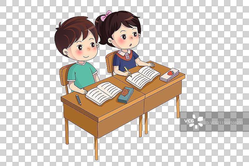 学生上课图片素材