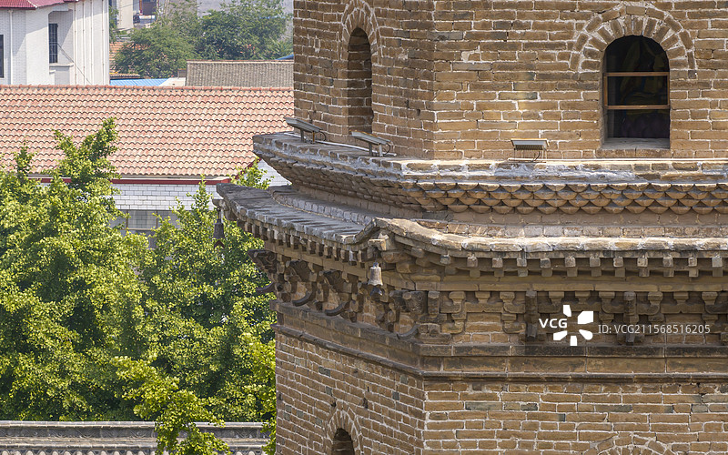河南省新乡市延津县大觉寺万寿塔图片素材