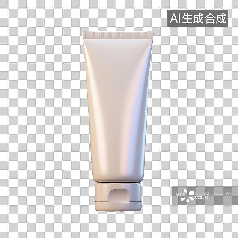 【AI数字艺术】润肤乳化妆品洁面乳图片素材