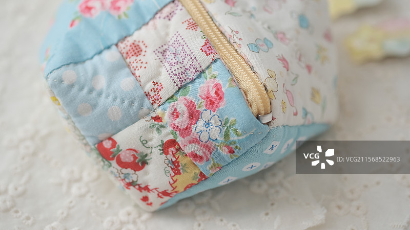 一些手缝包手作品手工艺品图片素材