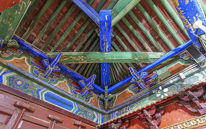 河南省新乡市卫辉市比干庙图片素材