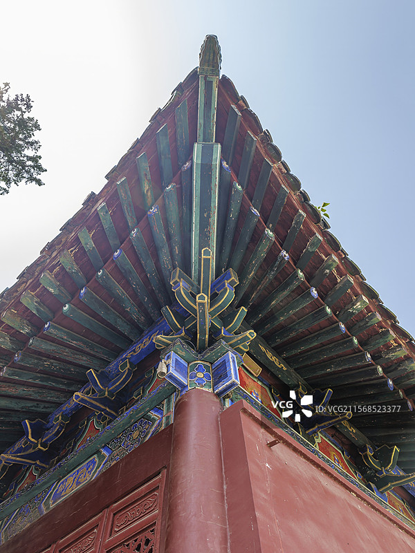 河南省新乡市卫辉市比干庙图片素材