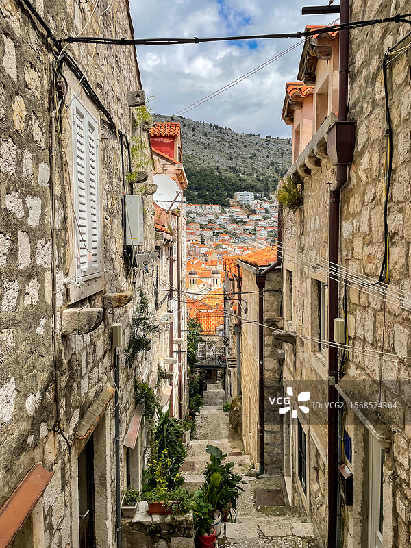 欧洲 克罗地亚 杜布罗夫尼克 权力的游戏取景地图片素材