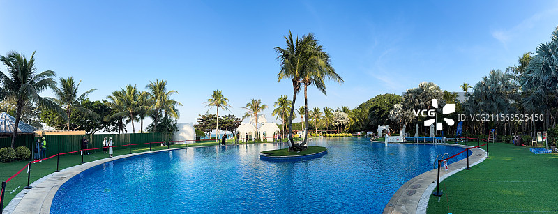 三亚市蜈支洲岛 冯小刚电影《私人订制》取景地图片素材