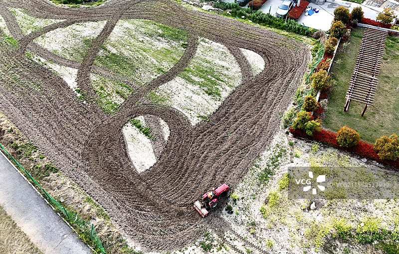 《春耕》上海图片素材