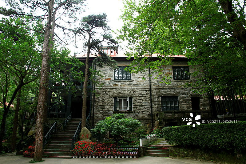 庐山美庐别墅图片素材