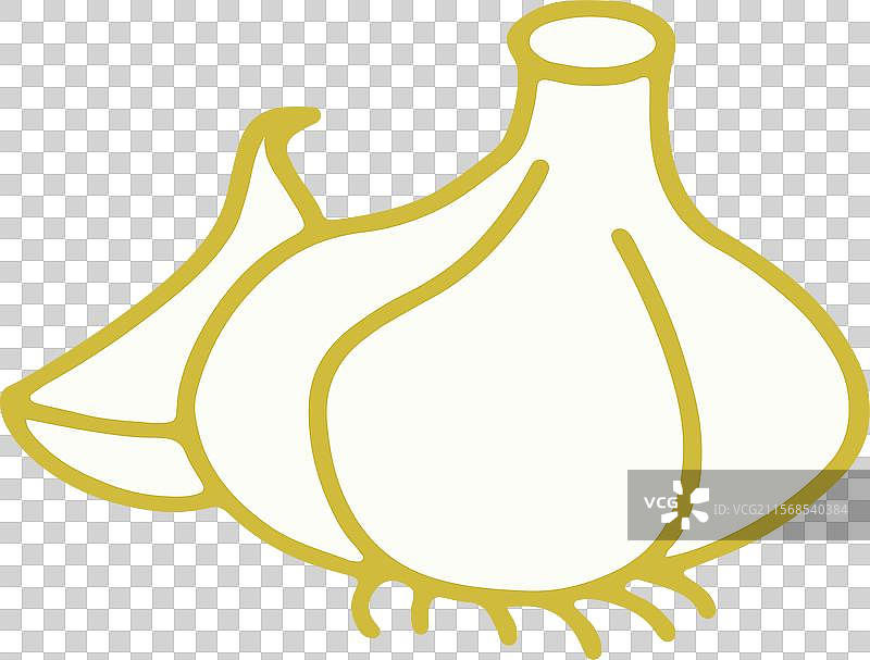 大蒜 蒜瓣 饺子 蒜 调味 蒜末 简笔画 设计 元素 蔬菜 点缀 食材图片素材