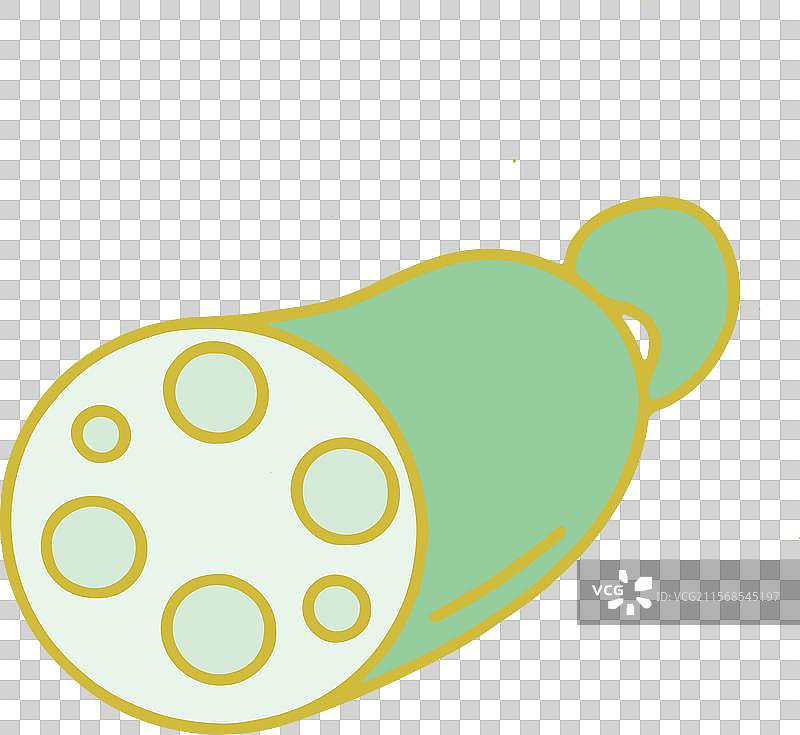 藕粉 莲藕 藕粉 简笔画 设计 元素 蔬菜 点缀 食材图片素材