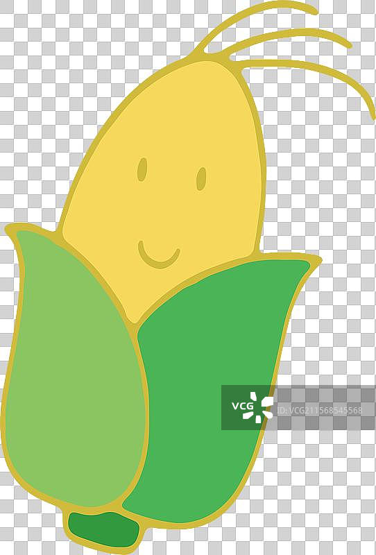 玉米 玉米面 苞米 打岔粥 简笔画 设计 元素 蔬菜 点缀 食材图片素材