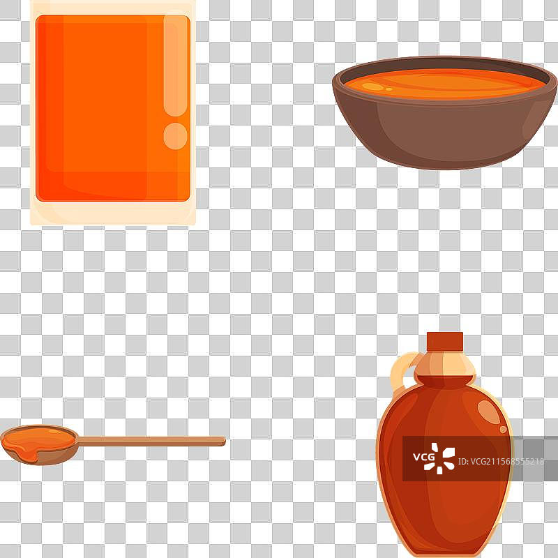 一组色彩丰富的特征图片素材