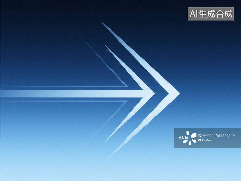 【AI数字艺术】现代科技箭头设计图片素材