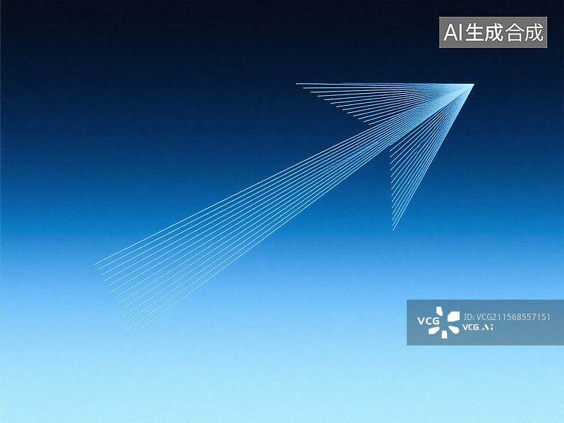 【AI数字艺术】现代科技箭头设计图片素材