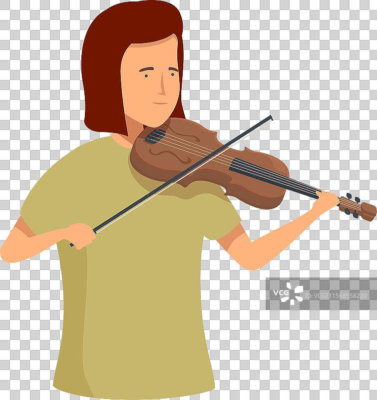 年轻女性专注于玩游戏图片素材