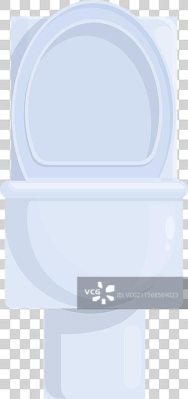 现代陶瓷白色马桶图片素材