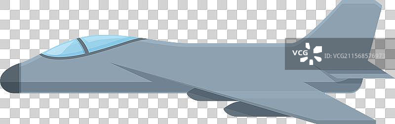 军用战斗机在天空中翱翔图片素材