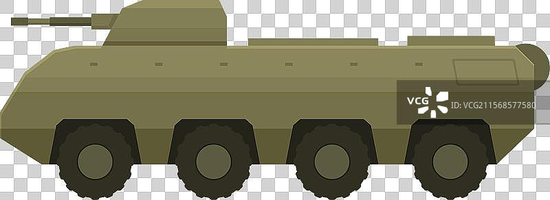 强大的军事装甲运兵车图片素材