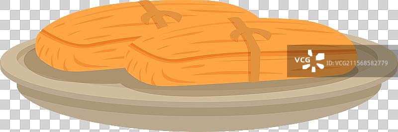 传统墨西哥玉米饼在圆盘上供应图片素材