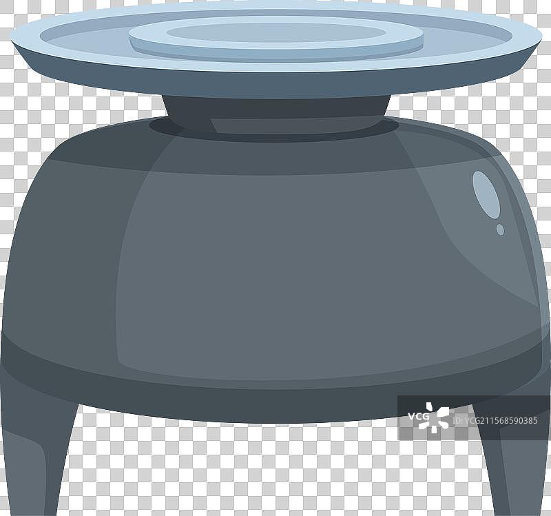 现代感十足的未来主义头盔，配有面罩图片素材