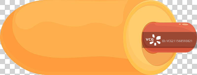 美味的玉米热狗正在棒子上准备中图片素材