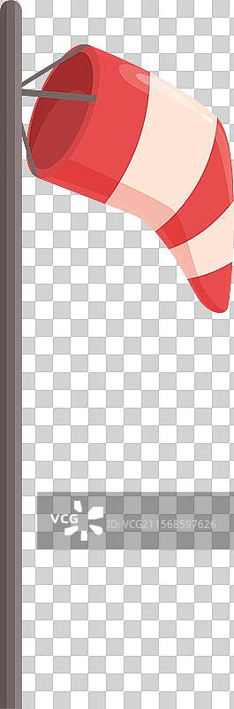 风向标显示当前的风况图片素材