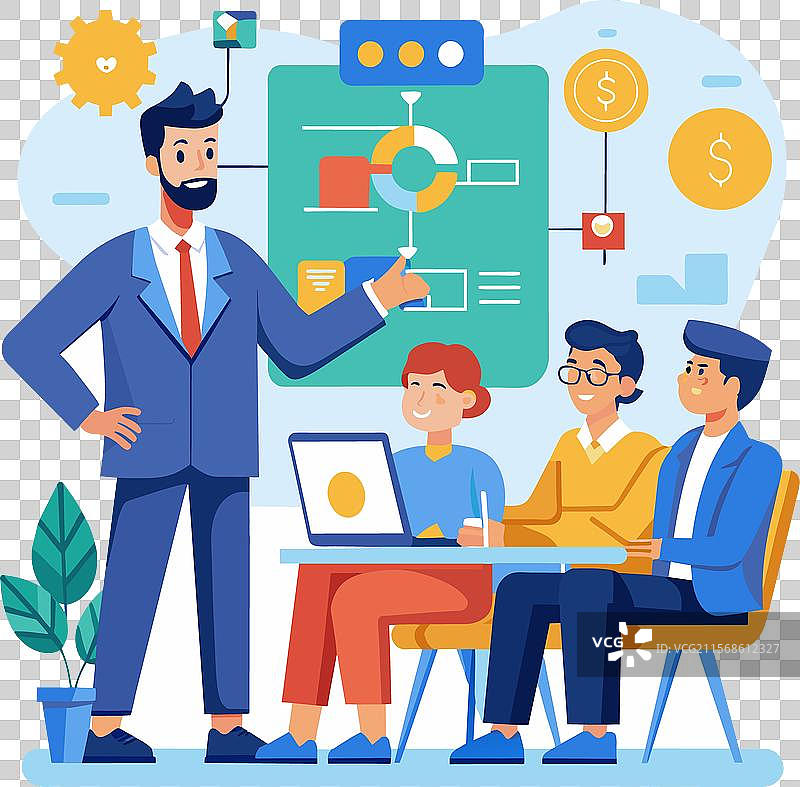 程序和工作流程规划过程图片素材