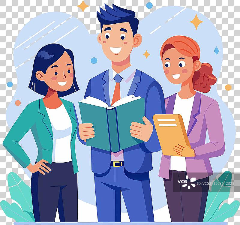 员工手册：新员工入职指南图片素材