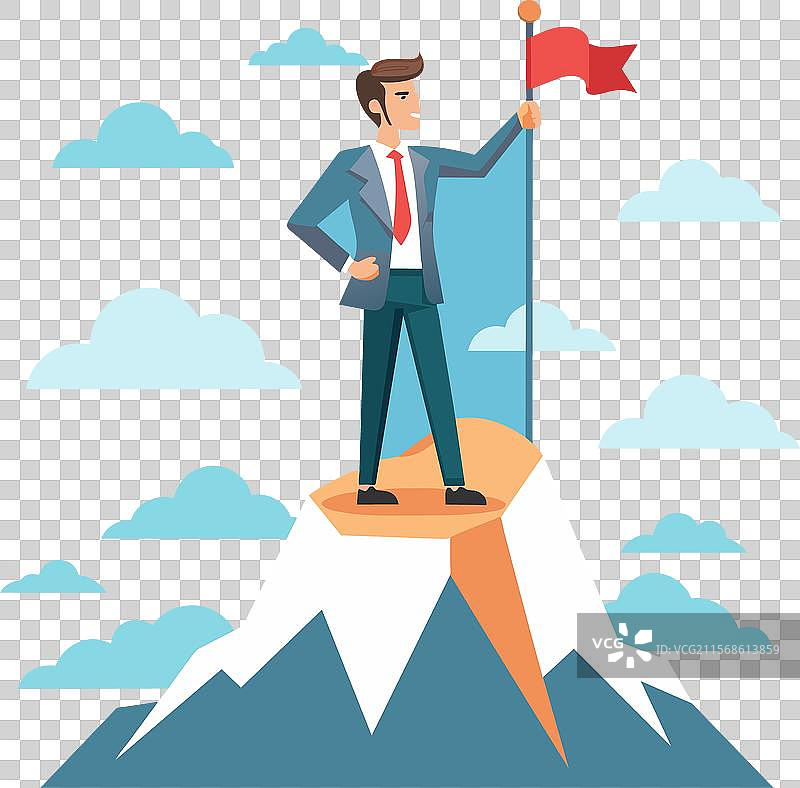 商业目标实现成功职业图片素材