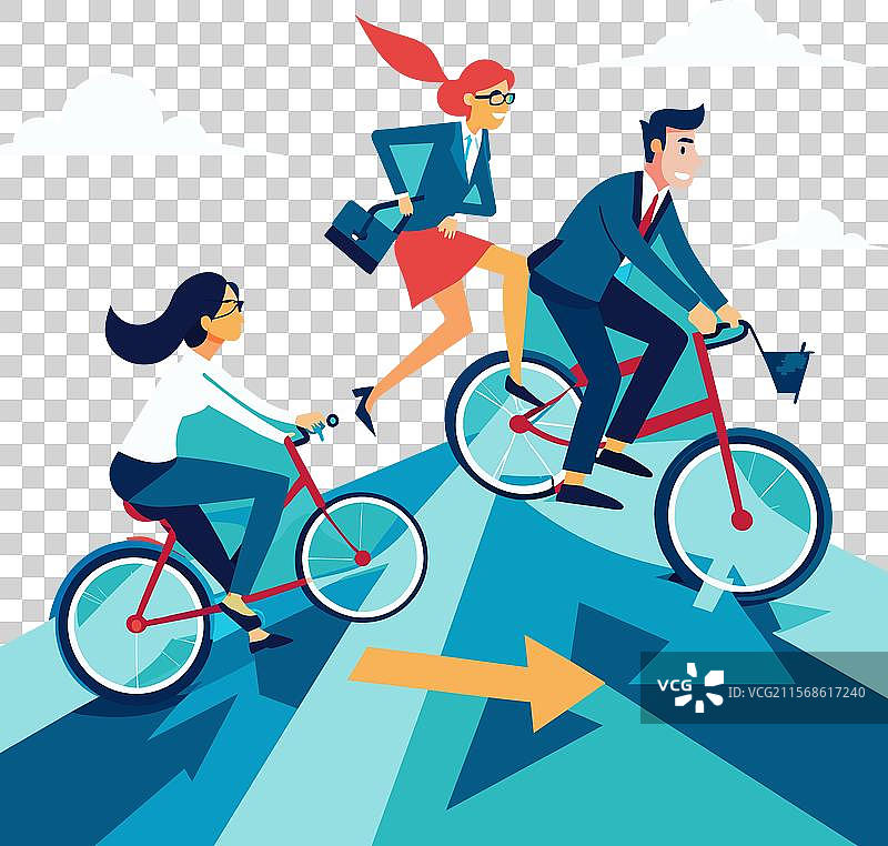 商业冲突、争议或分歧图片素材