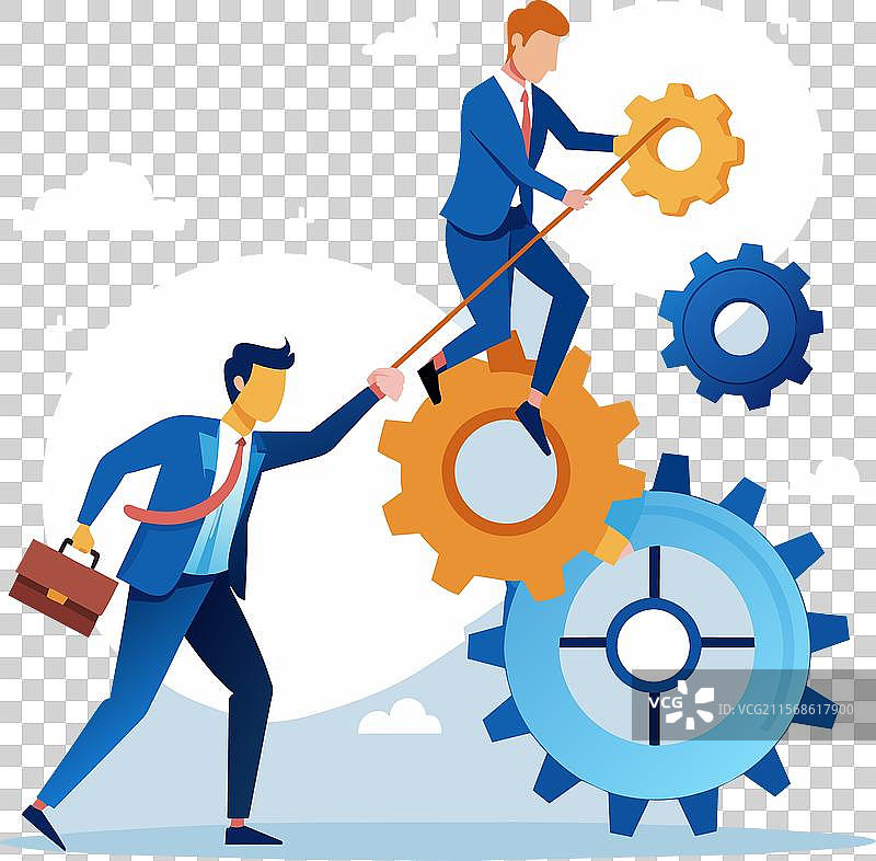 团队建设组织人员的解决方案图片素材