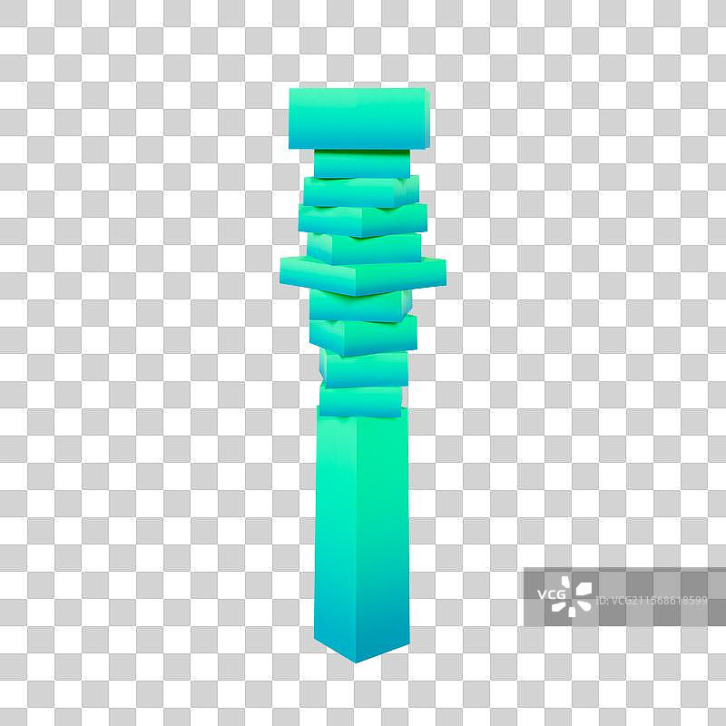 3D渲染的深圳大运会火炬塔深圳城市元素图片素材