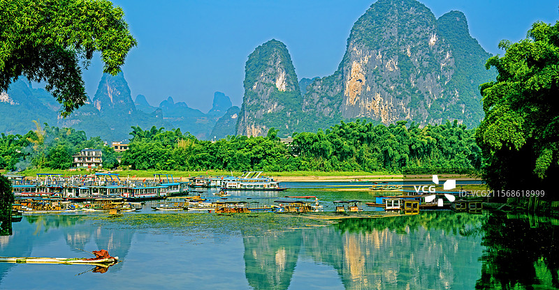 《桂林山水》图片素材