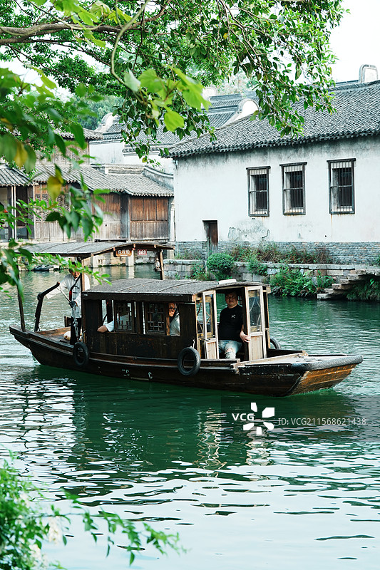 乌镇，江南水乡，西栅景区，世界互联网大会，乌镇戏剧节图片素材