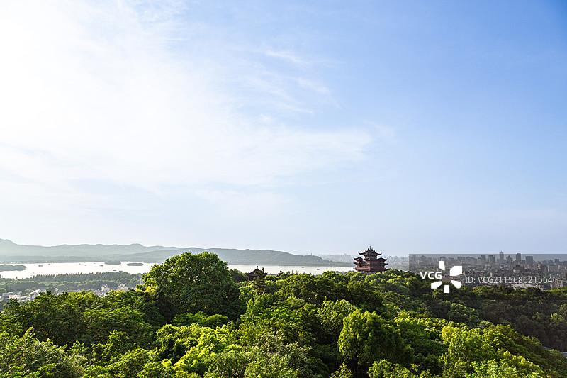 杭州城隍阁 吴山景区图片素材