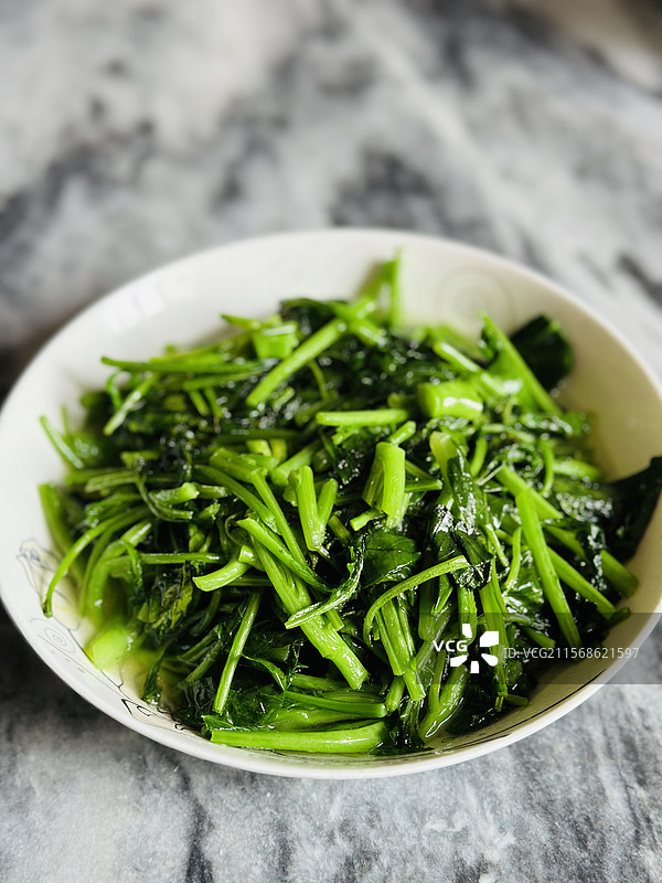 家常菜炒橄榄菜图片素材