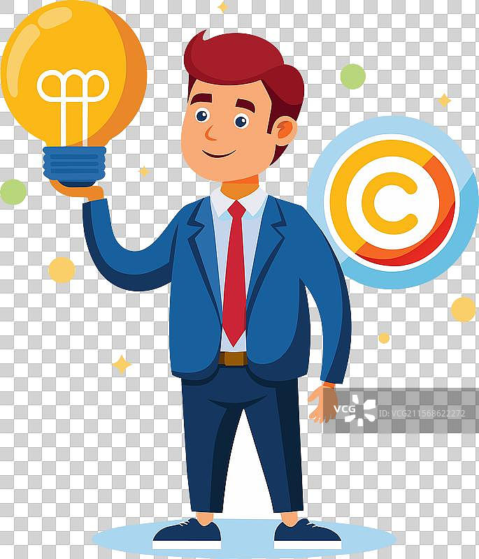 版权保留 商标 知识产权图片素材